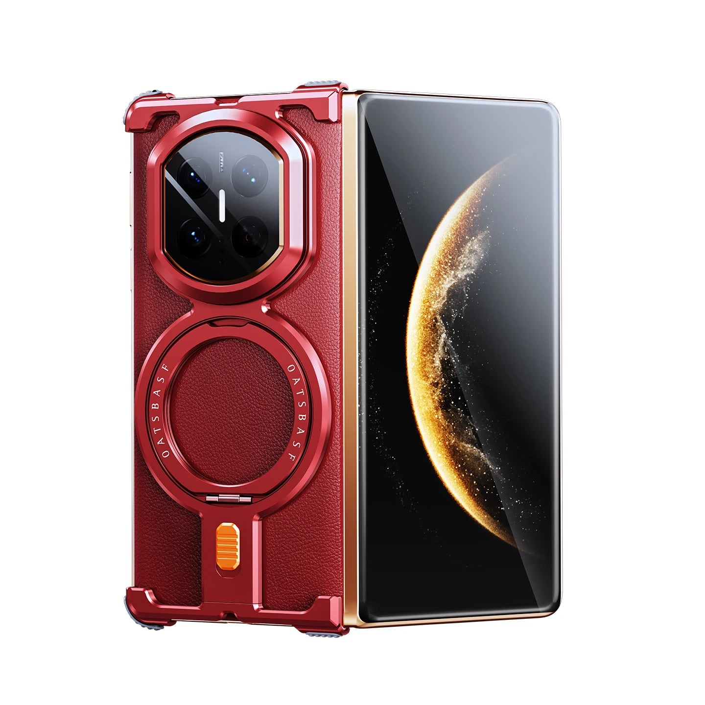 Huawei Mate X7 Case with Magnetic Kickstand - Military-Grade Protection Tidesmit