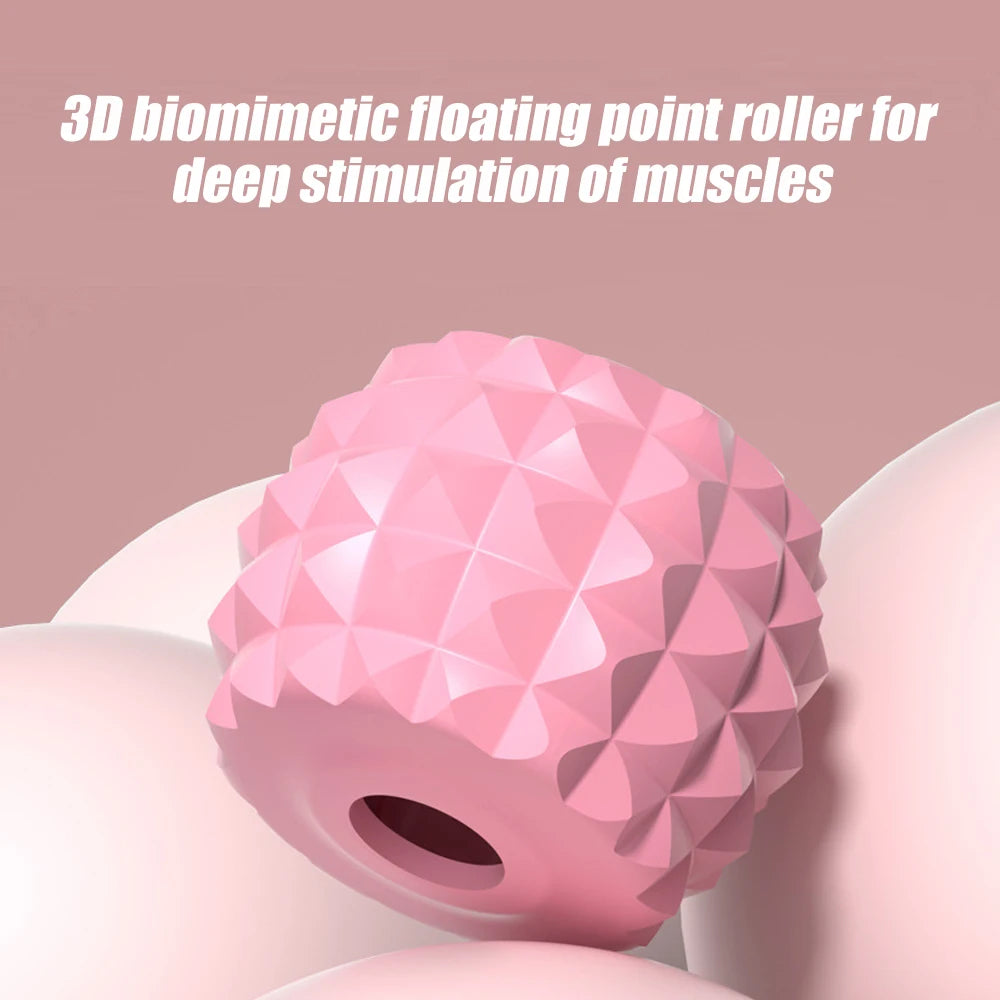Trigger Point Massage Roller Stick for Deep Tissue Muscle Recovery Body Shaping Massage Equipment Tidesmit