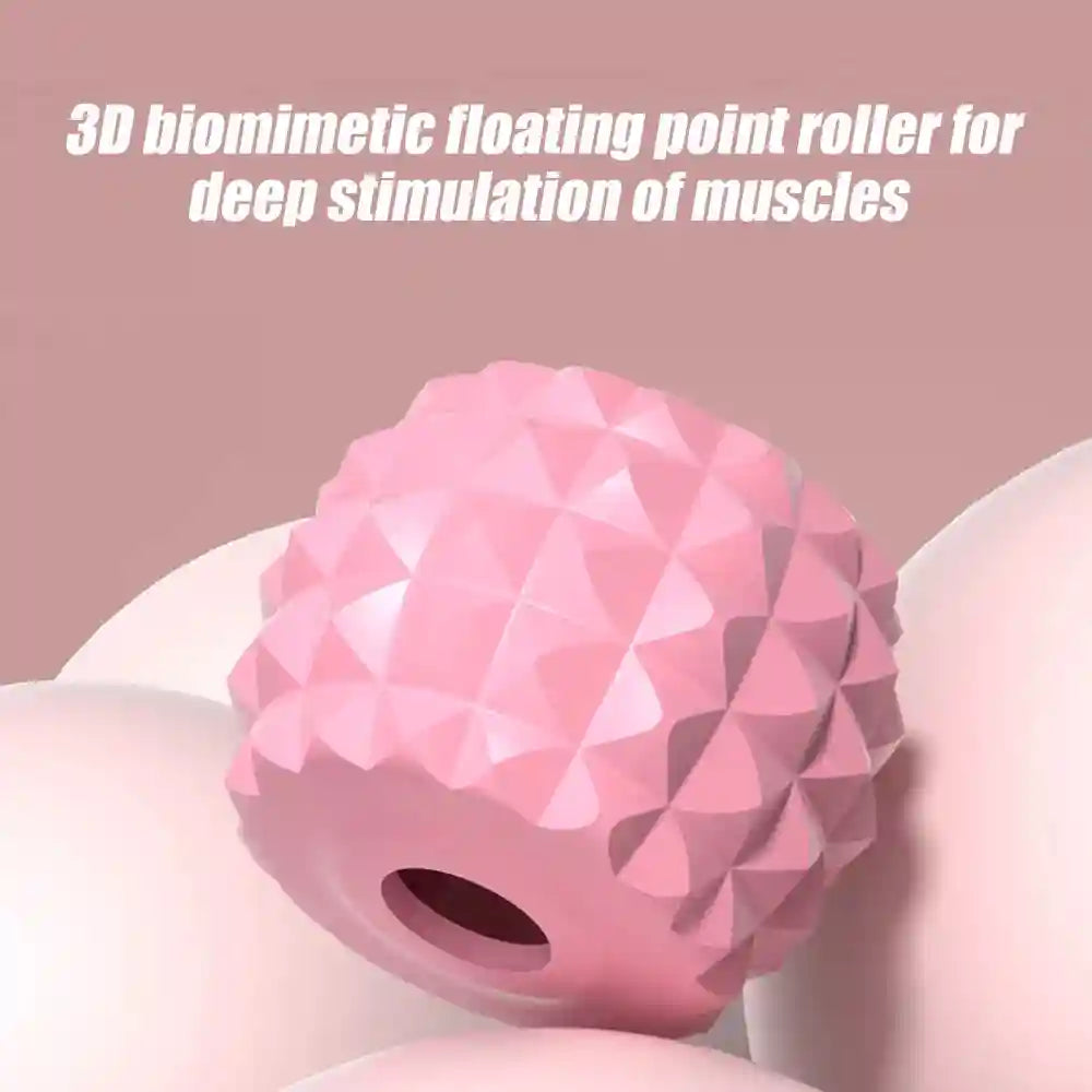 Trigger Point Massage Roller Stick for Deep Tissue Recovery (20cm) Relaxation Treatment Tidesmit