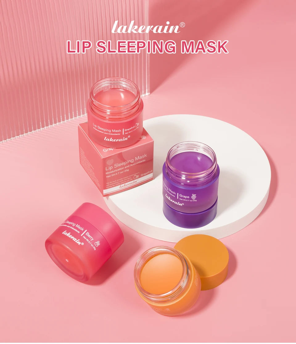Moisturizing Sleeping Lip Mask - Nourishing Overnight Lip Treatment Lip Care Tidesmit