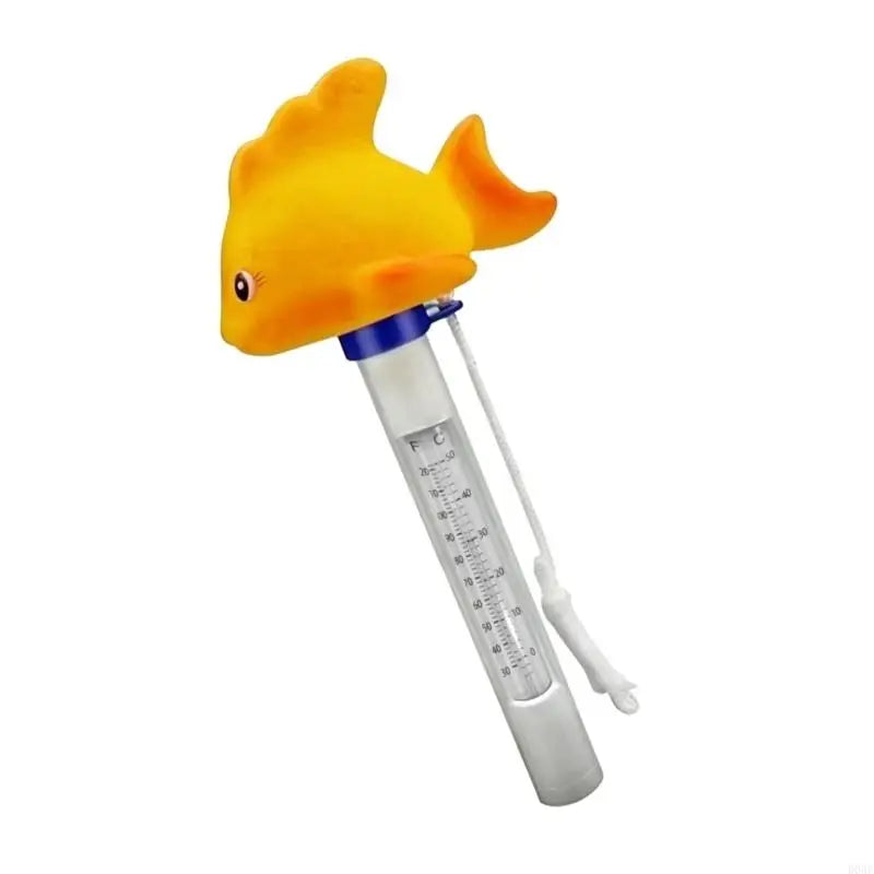 D0AF Upgrades Animal Floating Pool Thermometers for Kids Bath with Fast Response Time & 0-50℃ Wide Measurement
