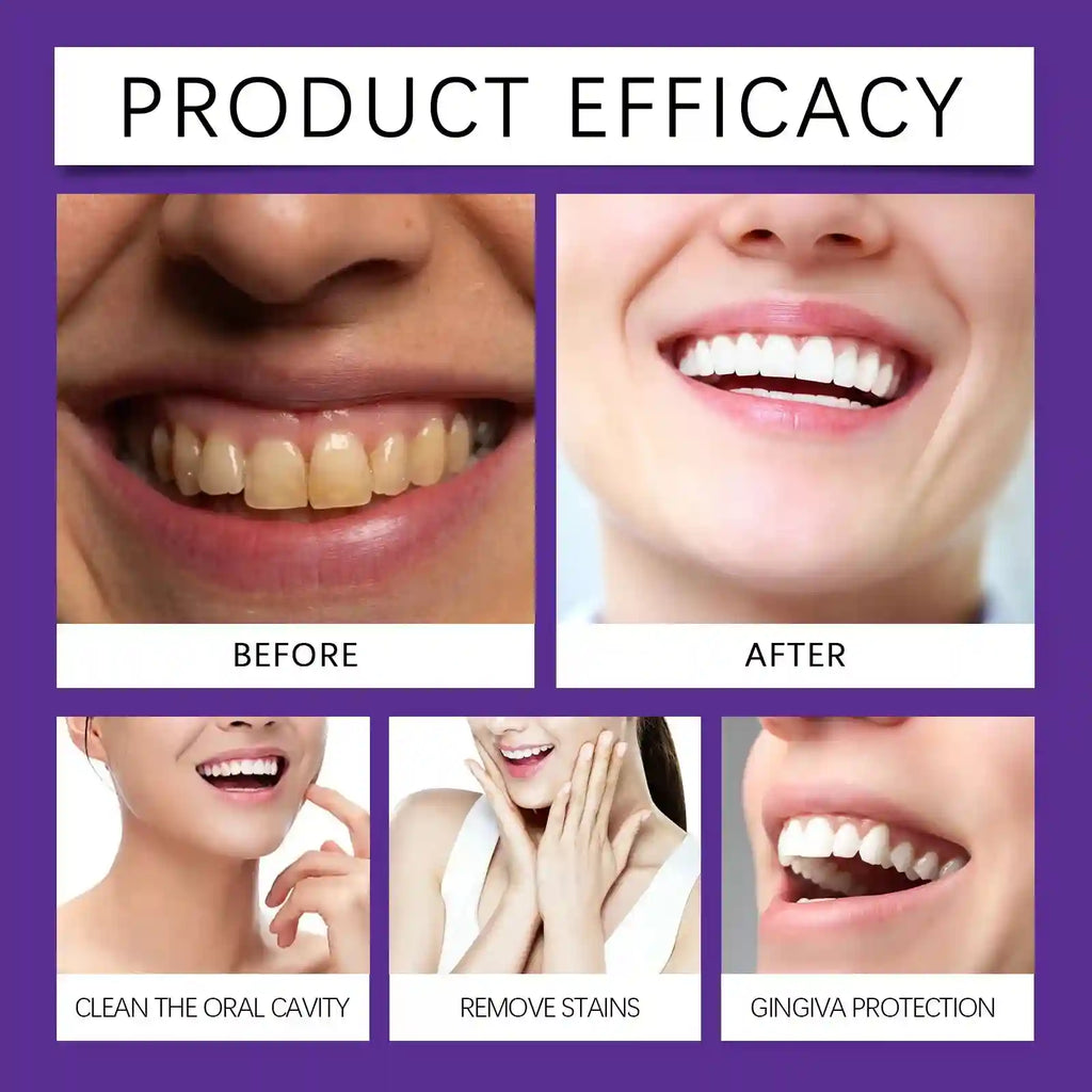 Tidesmit teeth restoration mineral powder for natural teeth whitening and enamel remineralization