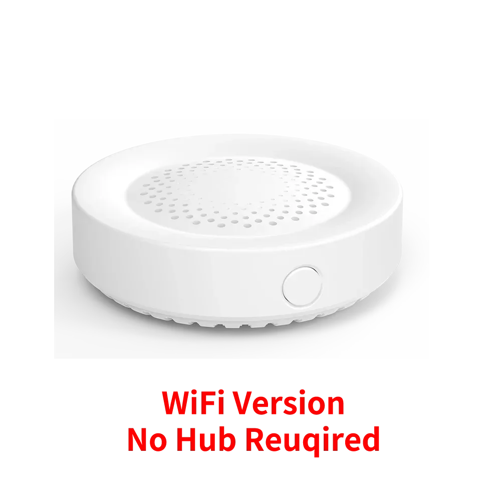 Tuya WiFi Siren Alarm For Smart Home Security 100db Speaker Works With Alexa Yandex Alice Tuya Smart Life