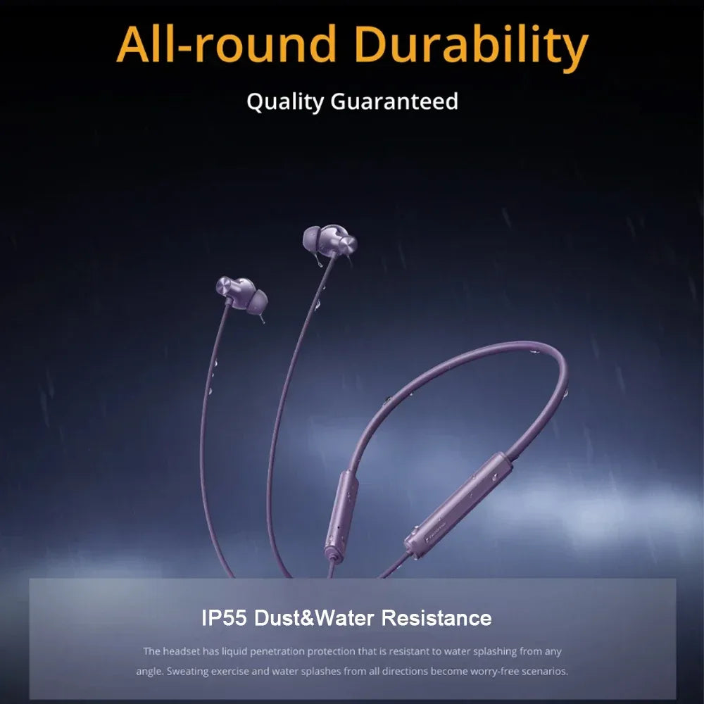 Realme Buds Wireless 5 ANC Neckband Earphones | Tidesmit Tidesmit