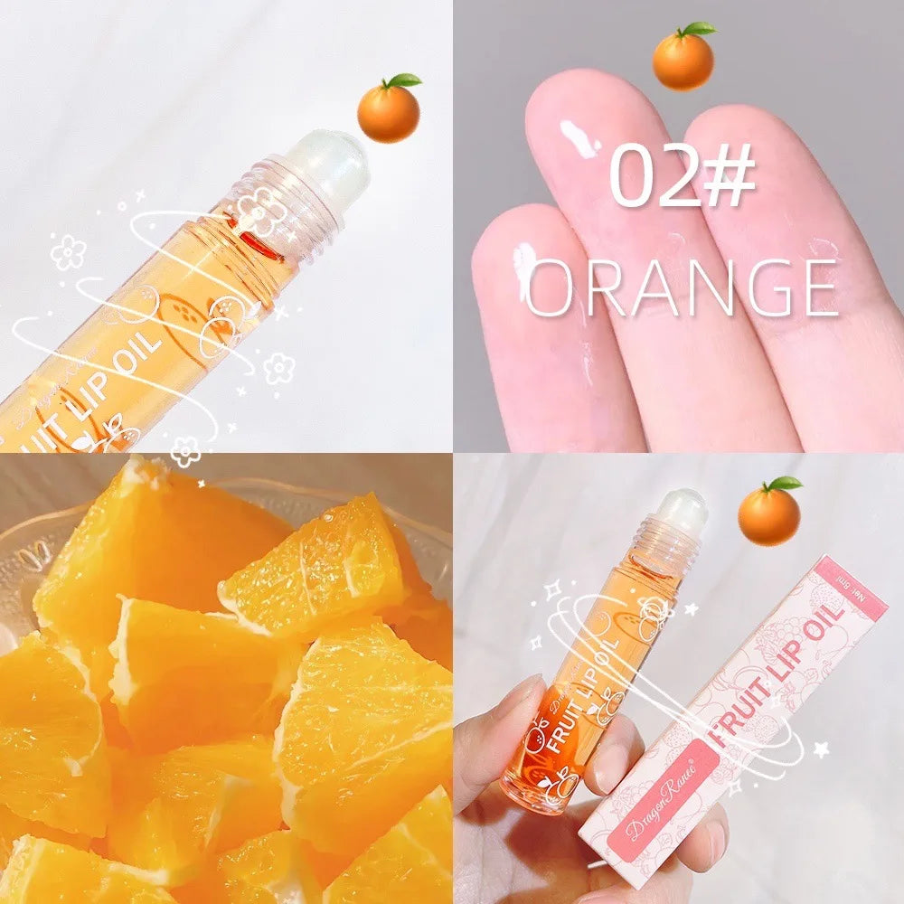 Moisturizing Lip Oil Gloss - Hydrating Lip Care for Soft Lips Lip Care 23931-02 Tidesmit