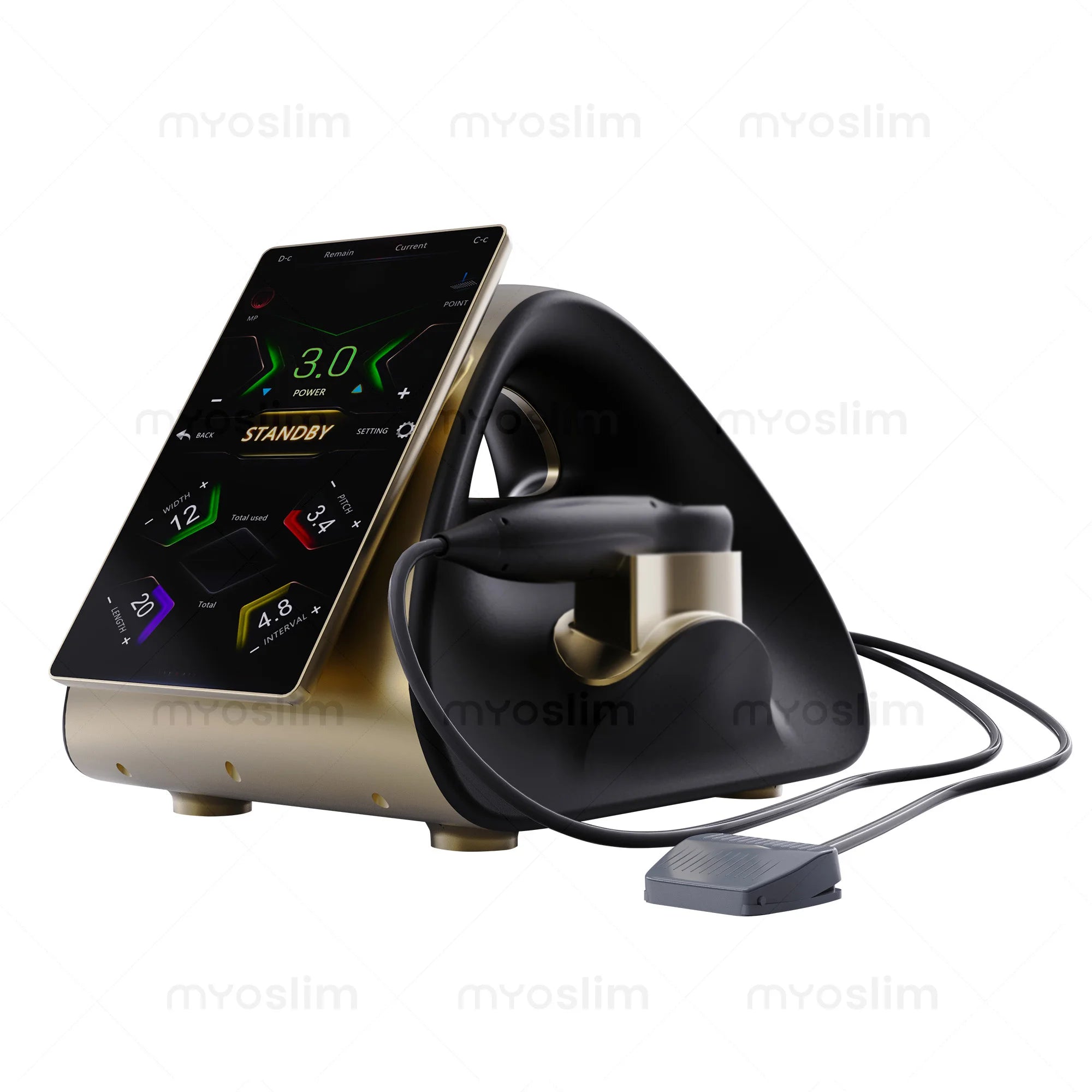 HIFU Face and Body Firming Device – Professional Anti-Wrinkle System Massage Chairs 110V Tidesmit