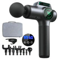 Deep Tissue Percussive Therapy Massage Gun - Gray Tidesmit Fascia Gun Gray Poland Tidesmit