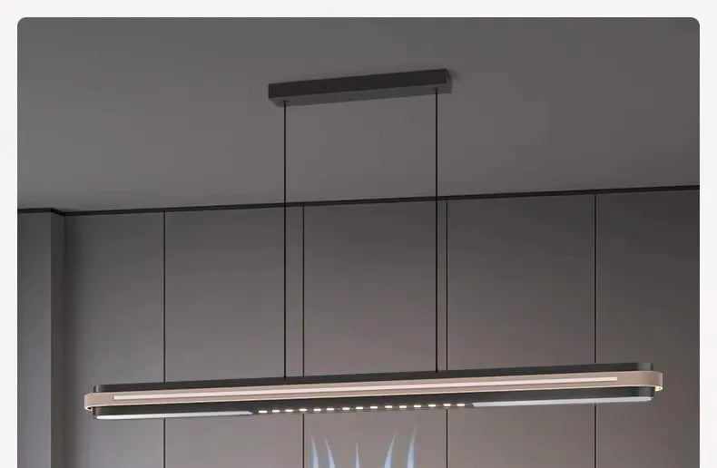 Minimalist LED Pendant Light 150cm - Modern Dining Room Lighting Tidesmit