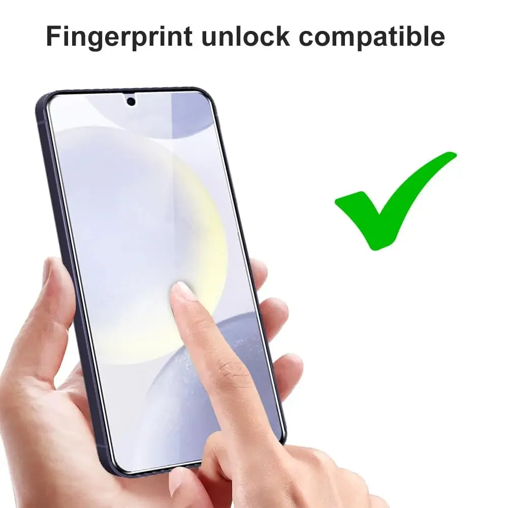 Samsung Galaxy S24 Plus Screen Protector - 9H Tempered Glass 2 Pack Tidesmit