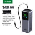 Portable Power Bank 165W 20000mAh PD3.0 Fast Charger for Laptops 165W 20000mAh Tidesmit