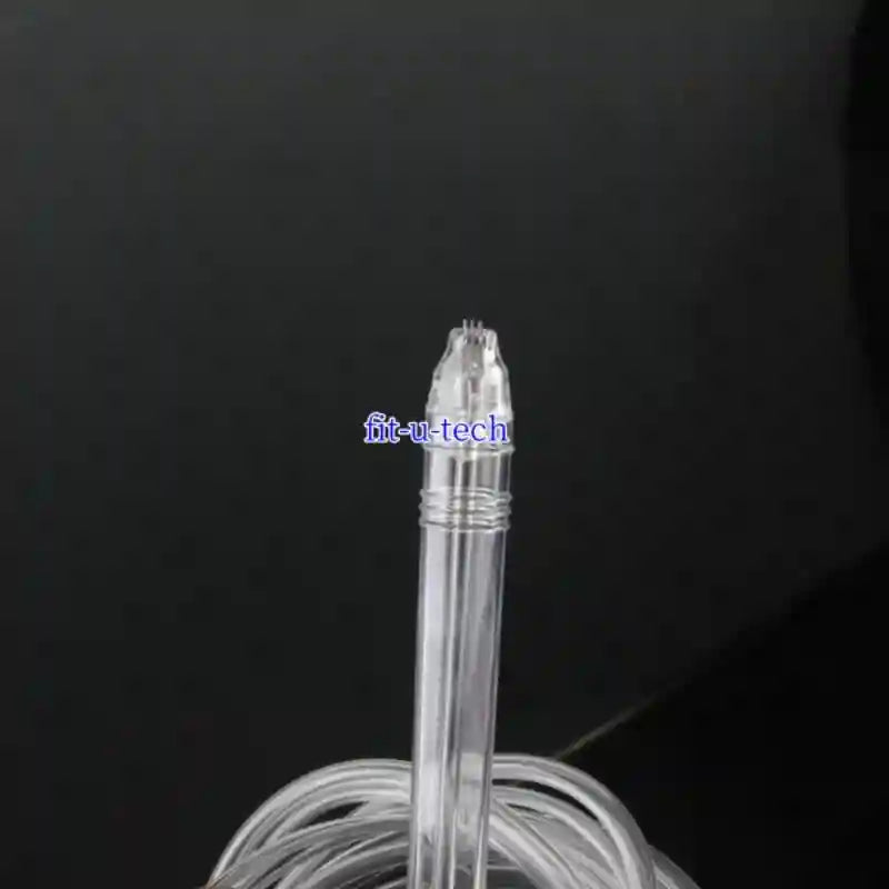Oxygen Jet Peel Facial Machine – Triple Nozzle Professional Skin Care Eye Massage Instrument Tidesmit