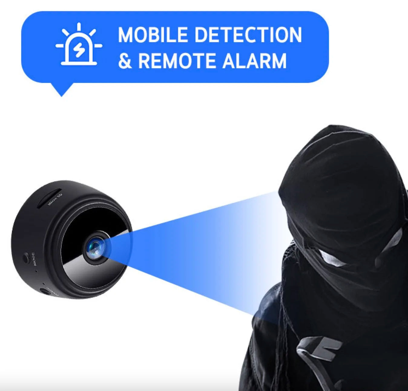A9 Mini IP Camera Mobile 1080P HD WiFi Surveillance Cameras Sensor Camcorder Web Video Smart Home Safety Wireless Security Camer