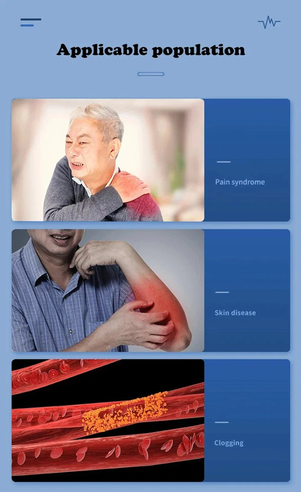 Terahertz Therapy Device for Pain Relief – Portable Ion Blower | Tidesmit Relaxation Treatment Tidesmit