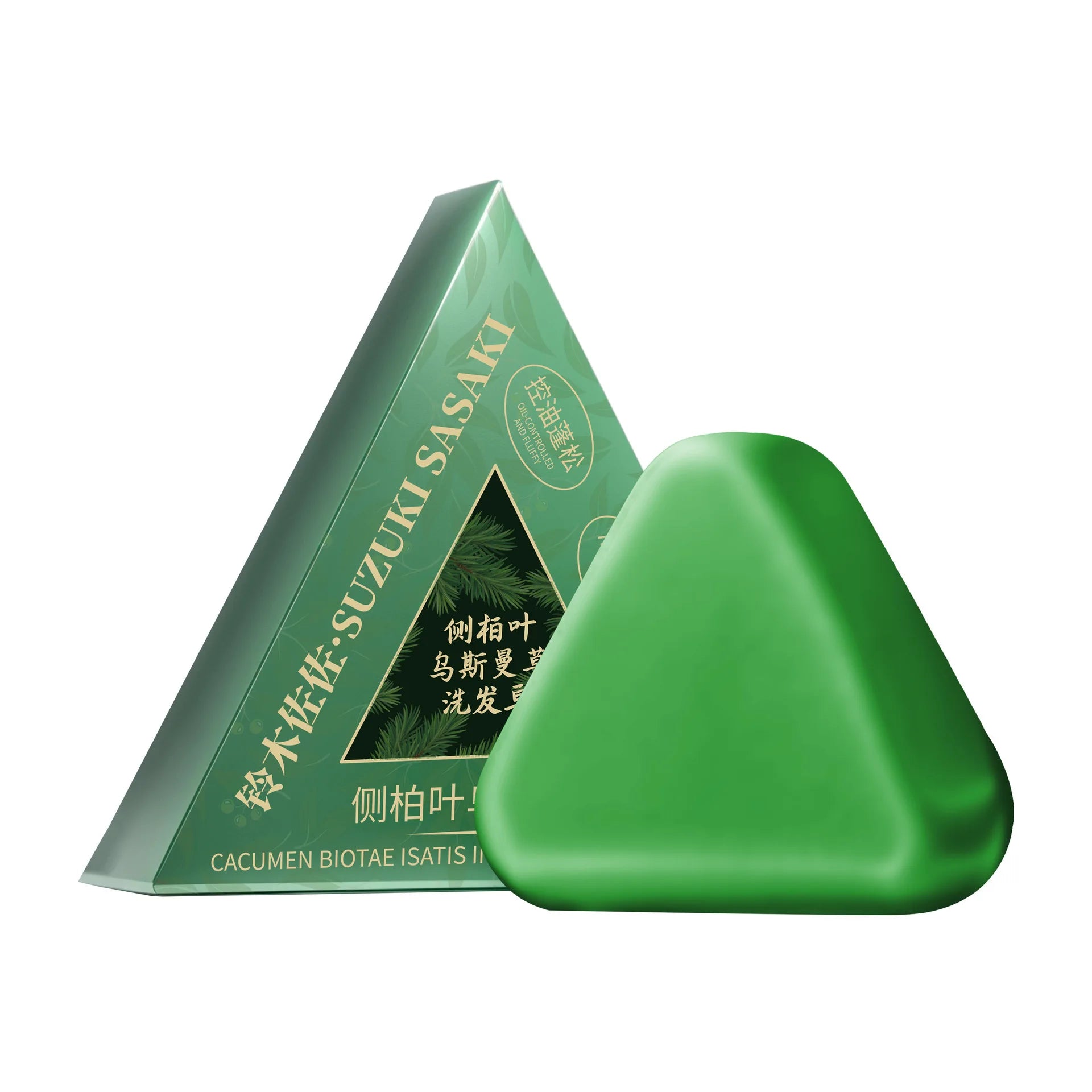 Hair Strengthening Nourishing Shampoo Soap,Oriental Arborvitae Usman Herbal Extract Anti Hair Loss,Face Wash Clean Handmade Soap