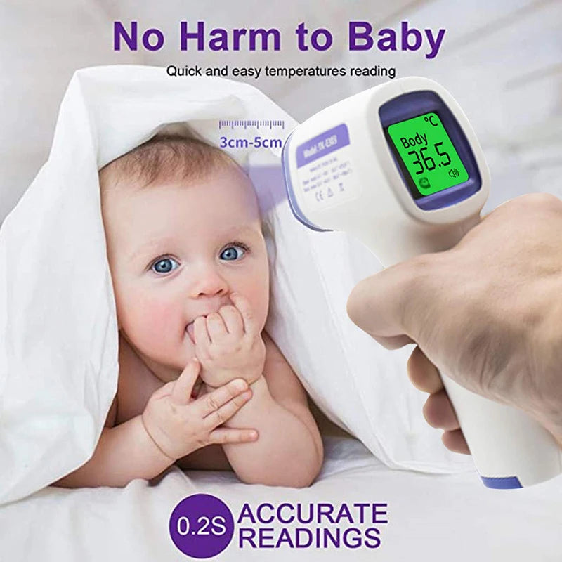 Arm Blood Pressure Monitor Sphygmomanometer Tonometer Tensiometer + Pulse Oximeter Finger Clip Pulse Monitor + Body Thermometers