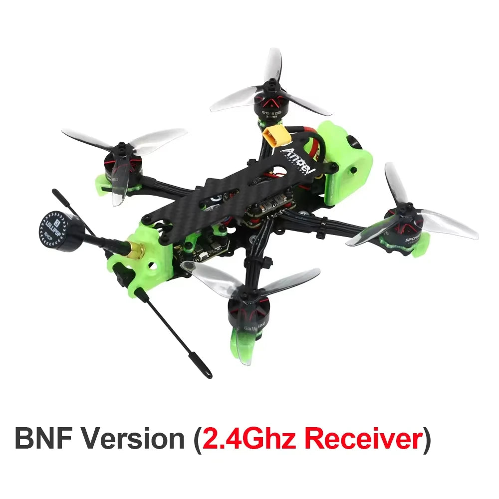 Long Range FPV Drone 3 Inch F405 1505 Motor 4-6S – Precise Flight BNF (2.4G Rx) Tidesmit