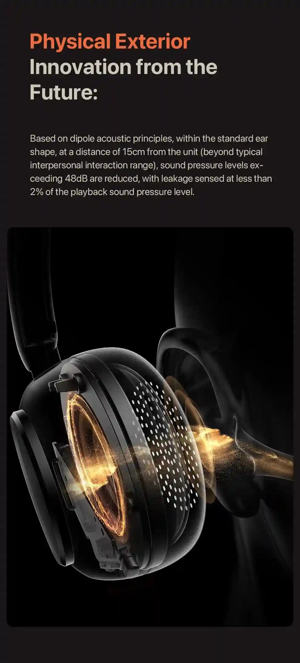 Tidesmit Wireless Headphones: Active Noise Cancellation & Deep Bass Tidesmit