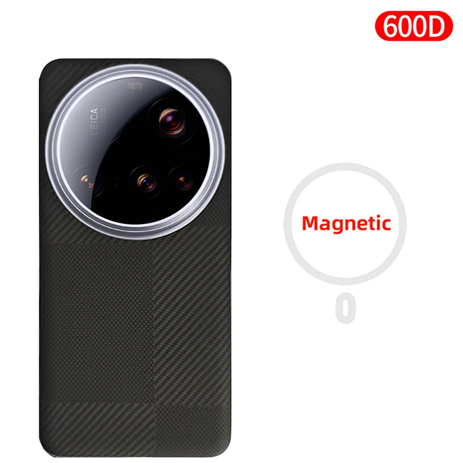 Xiaomi 15 Ultra Carbon Fiber Case | Slim MagSafe Aramid Protection Mondrian Magnetic xiaomi 15 ultra Tidesmit