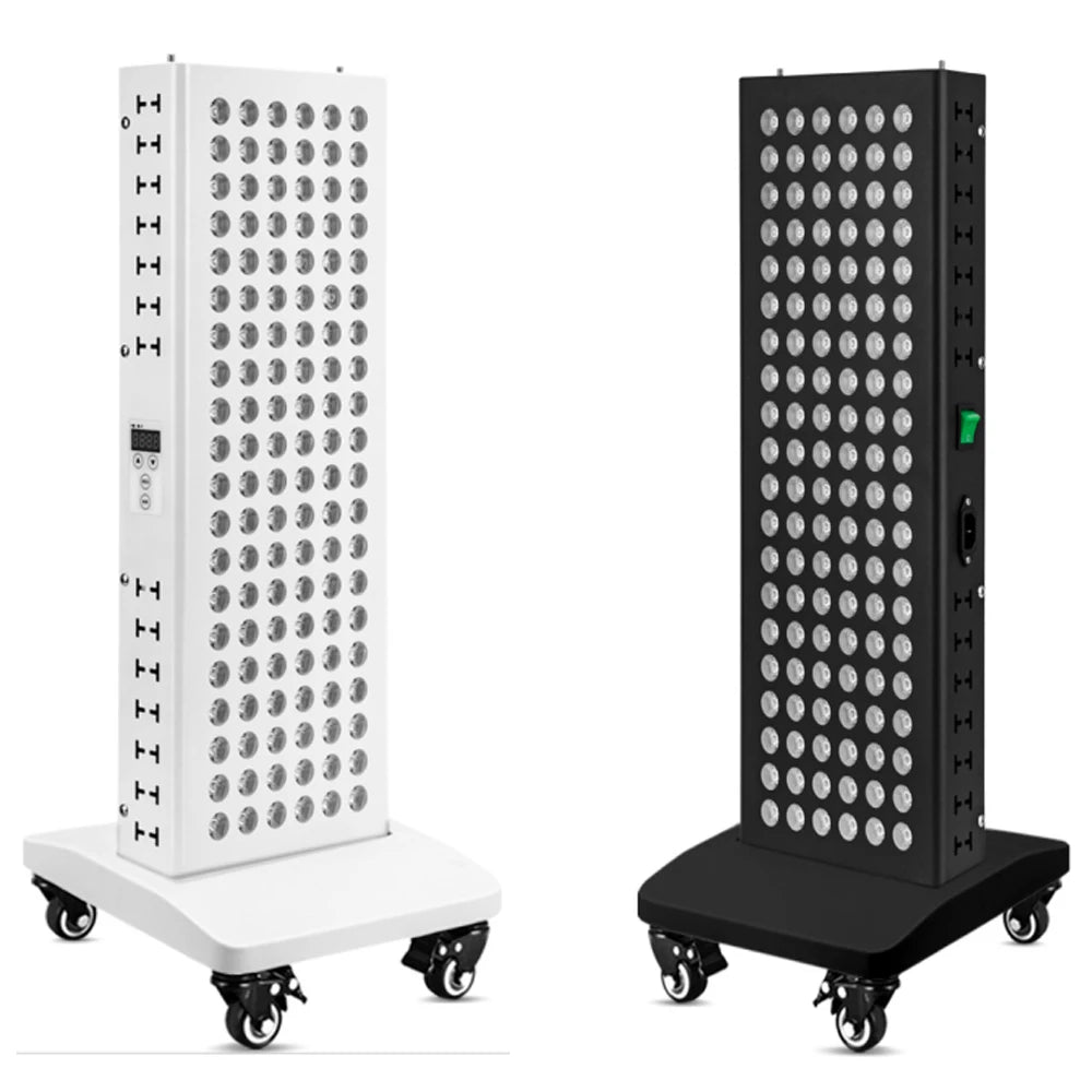 AG-Pro600 Dual Chip Red Light Therapy Panel 630nm 660nm, 810nm 830nm 850nm Near Infrared Lamp Therapy LED Beauty Device