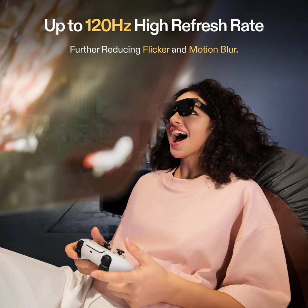 Xreal One AR Glasses: 147-Inch Spatial Display & 120Hz Refresh Tidesmit
