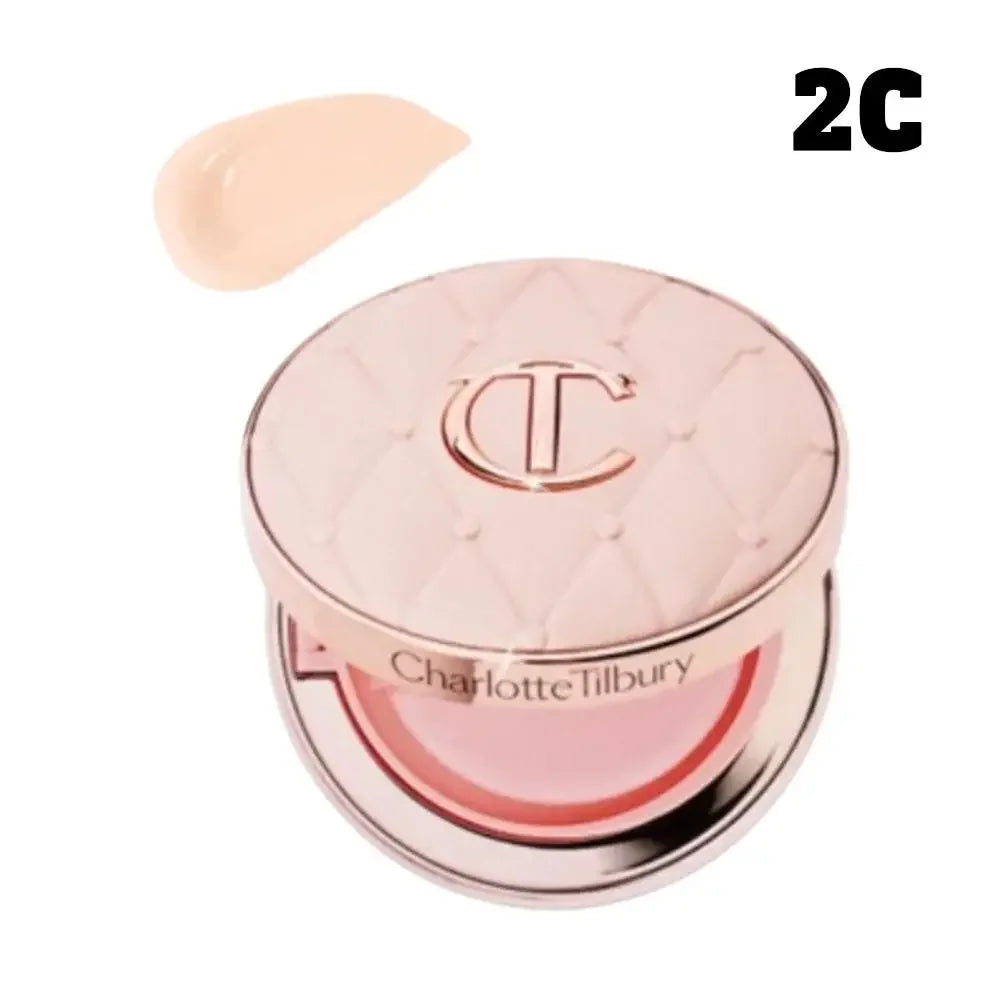 Tidesmit Charlotte Tilbury Star Same air cushion foundation providing flawless moisturizing coverage face makeup