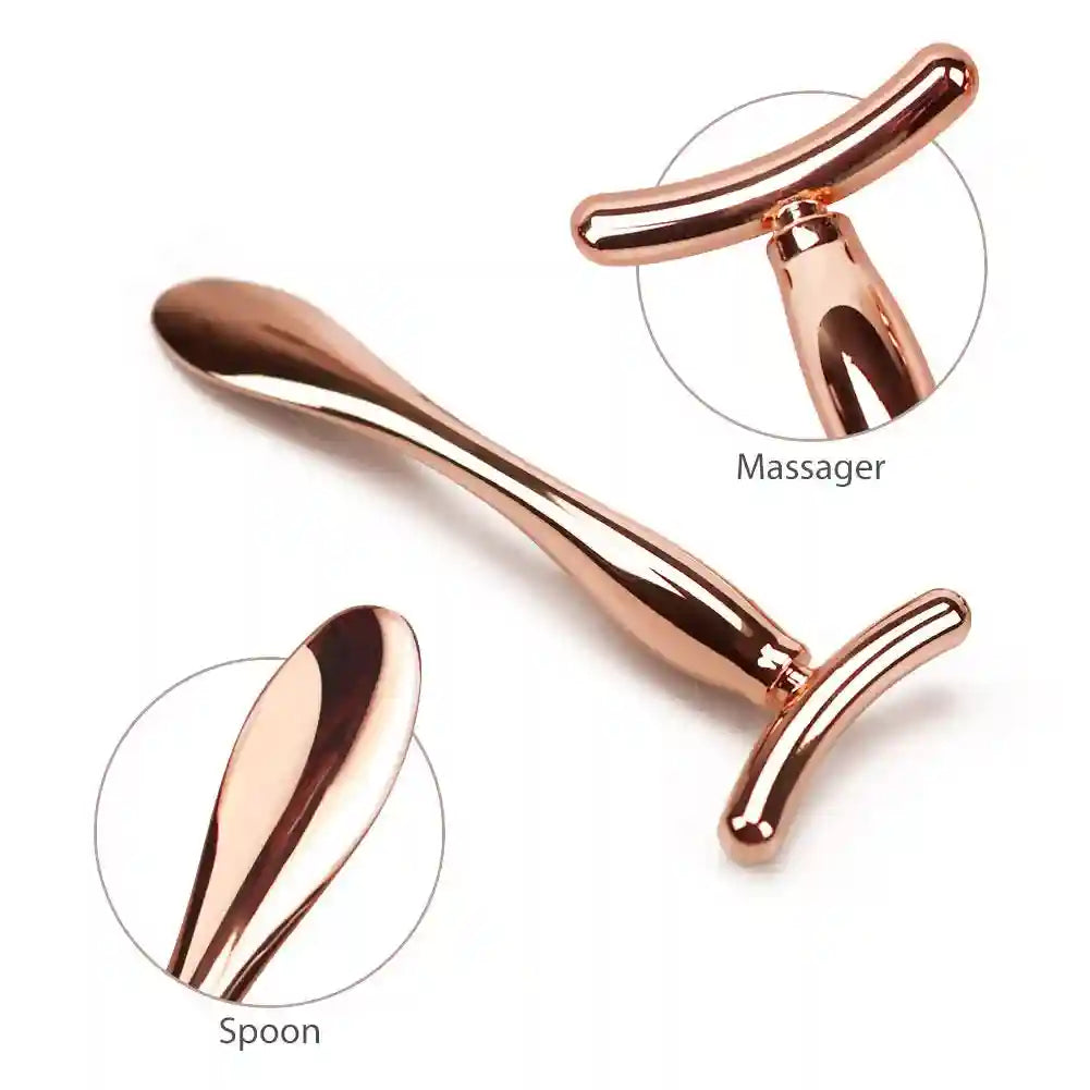 Eye Massage Stick for Dark Circles & Face Lifting - Tidesmit Eye Massage Instrument Tidesmit