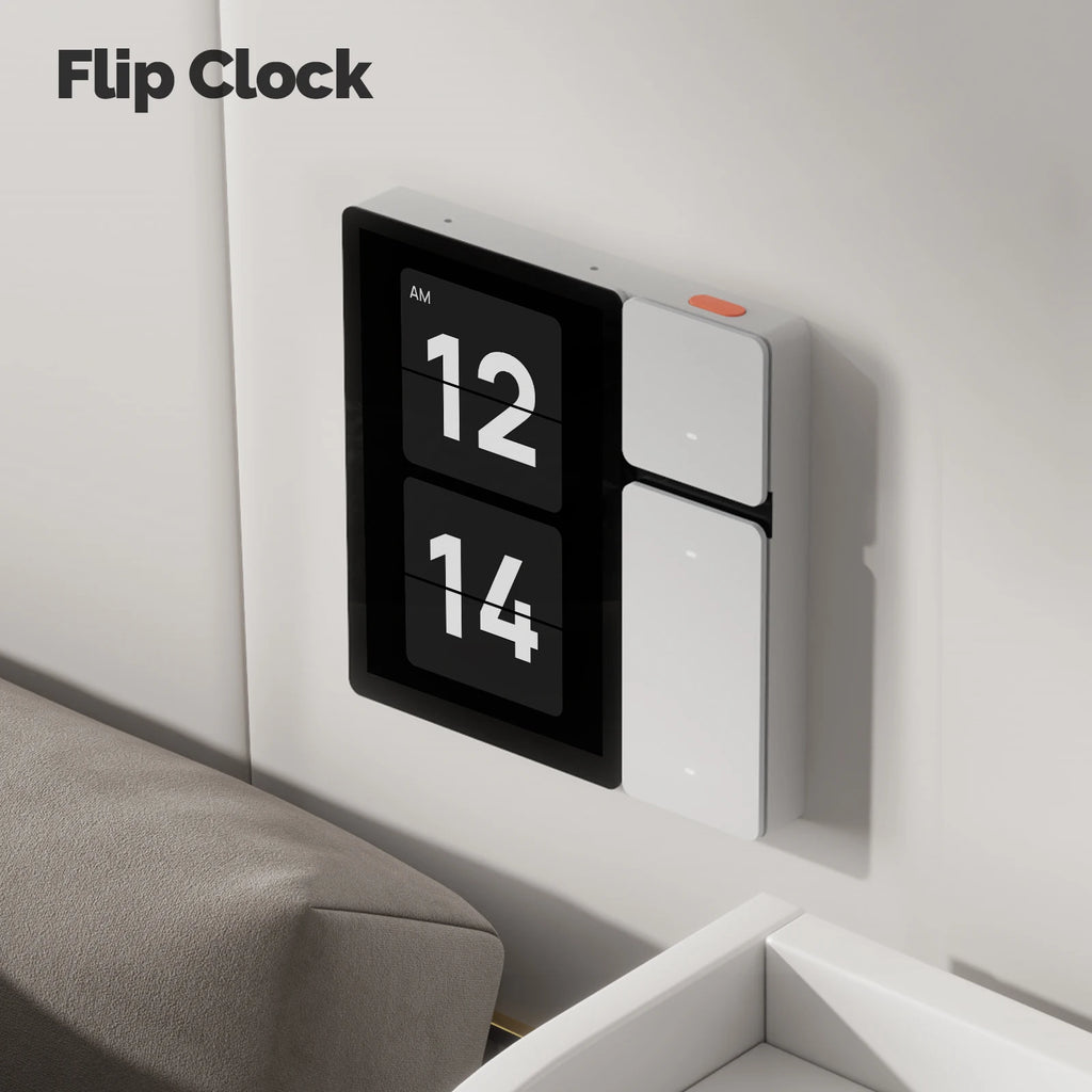 Smart Home Control Panel 3.5 Inch Touch Screen Wi-Fi Hub (EU Standard) Tidesmit