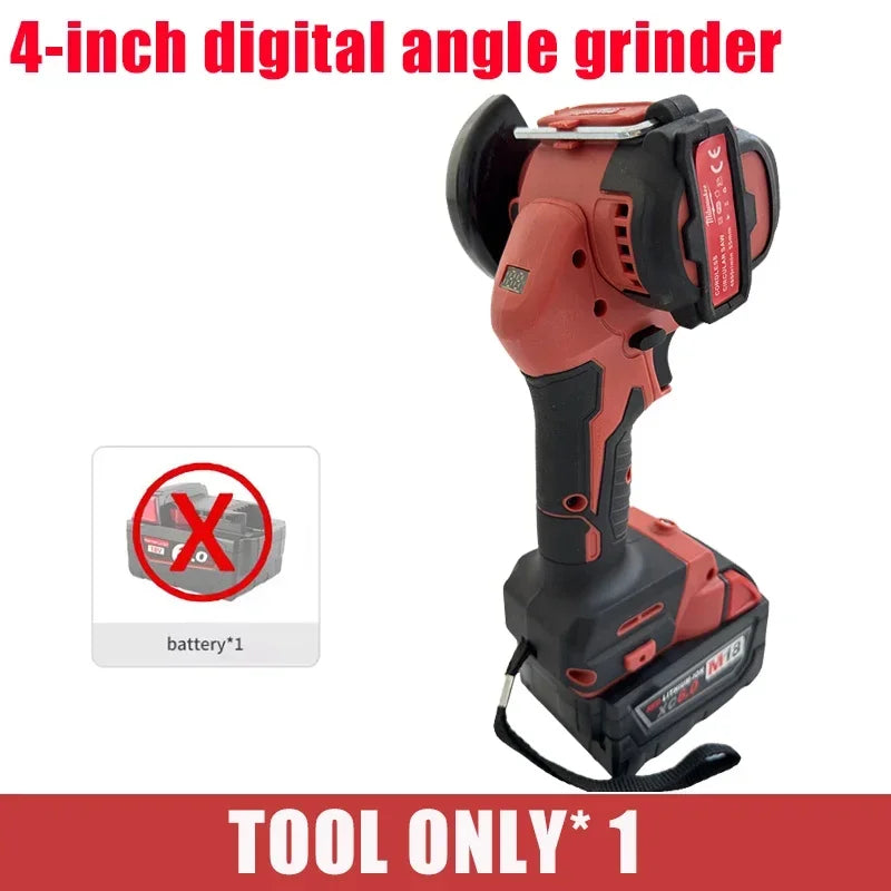 Milwaukee Tools Such as Rangefinders, Angle Grinders, Electric Wrenches, Drills, Blowers, and Impact Wrenches For 18V Battery