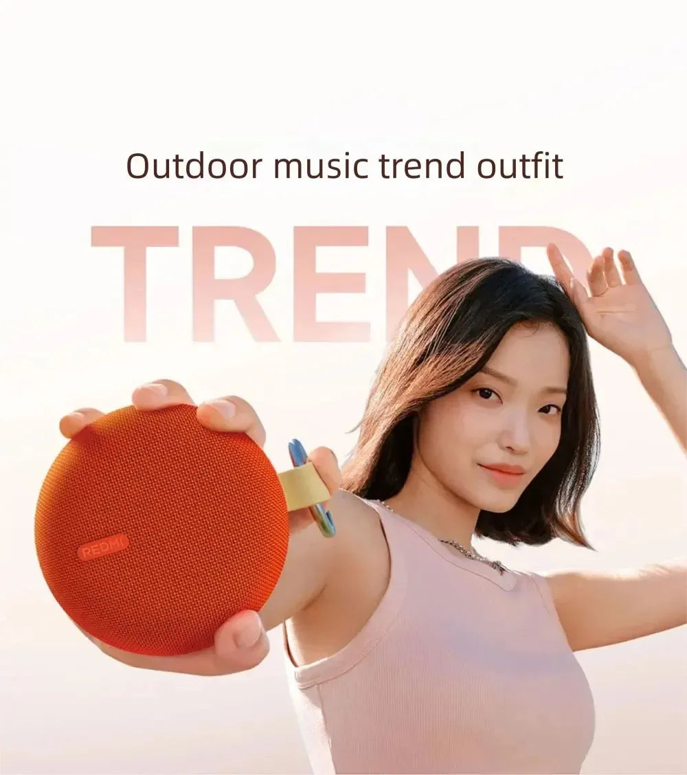 REDMI Bluetooth Speaker 2 Compact size, powerful sound, lightweight and portable for outdoor use CN.