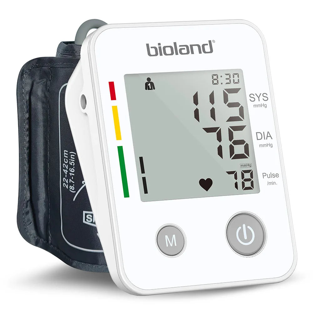 Blood Pressure Monitor 2005 Tensiometer Upper Arm Automatic Digital BP Measuring Device 2005-1 Pulse Heart Rate Monitor