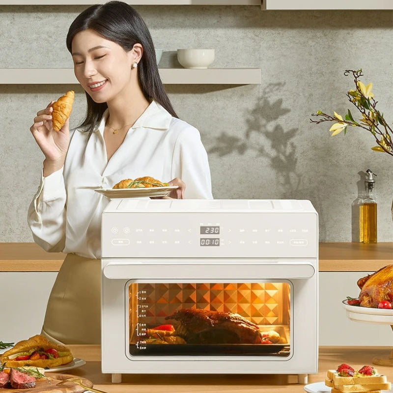 Air Fryer 30 Liters Large Capacity Household Automatic Air Fryer Electric Oven