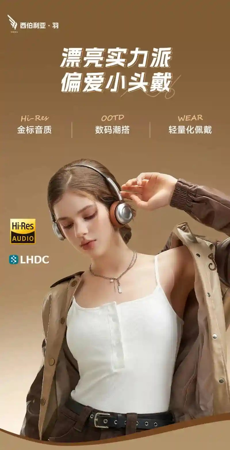 Wireless Bluetooth Gaming Headphones with Active Noise Cancellation Tidesmit