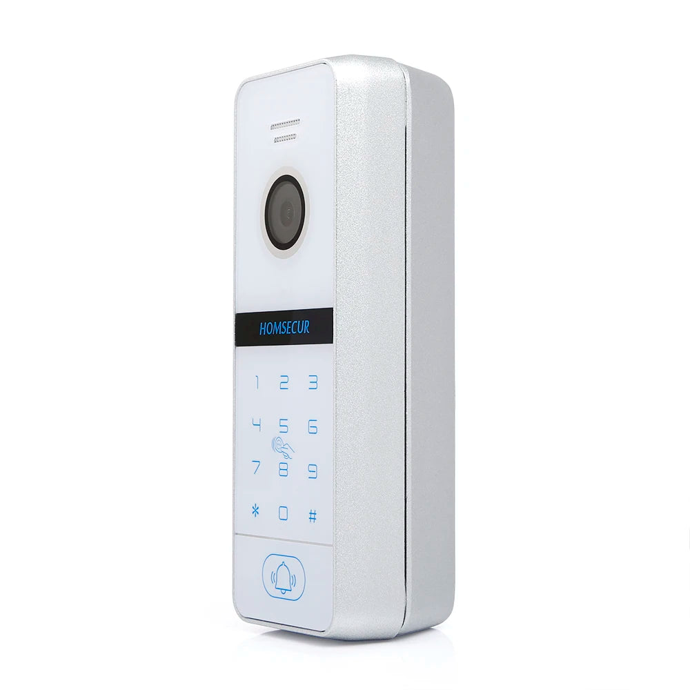 HOMSECUR HD BC141HD-W Doorbell Camera For HDK Series Video&Audio Home Doorphone Intercom