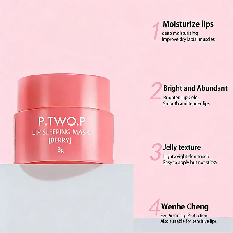 Tidesmit Moisturizing Lip Balm Set - Hydrating Gloss Treatment 10pcs Lip Care Tidesmit