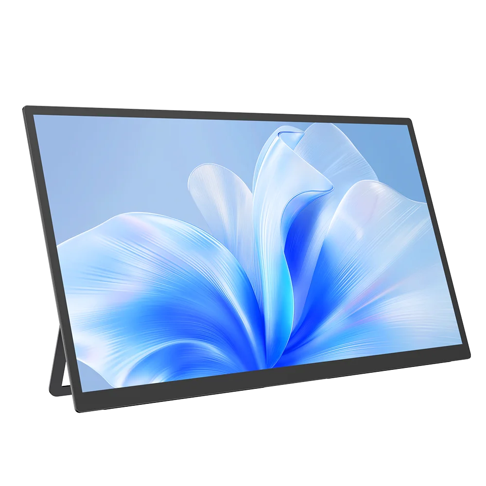 UPERFECT 22" 2K Portable Touchscreen Monitor w/VESA & 180°Adjustable Stand 2560 * 1440 QHD FreeSync IPS HDR Large Gaming Display