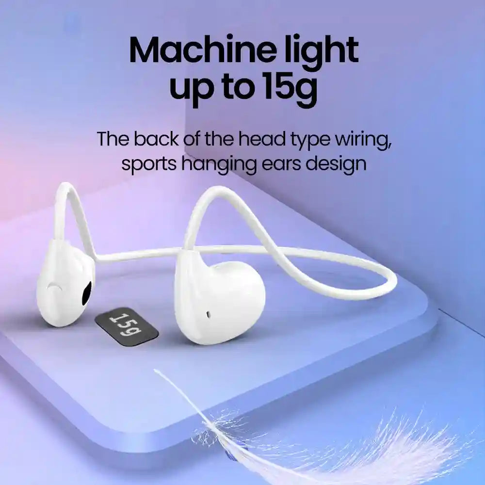 Air Conduction Wireless Sports Headphones - Open Ear Bluetooth Headset Tidesmit