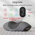 Electric Neck Massager with Heat and Cervical Traction by Tidesmit Back Massage Instrument Heat-Massage Tidesmit