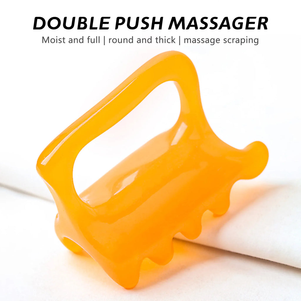 Fascia Massage Tool for Myofascial Release - Durable Resin Body Massager Body Shaping Massage Equipment Tidesmit