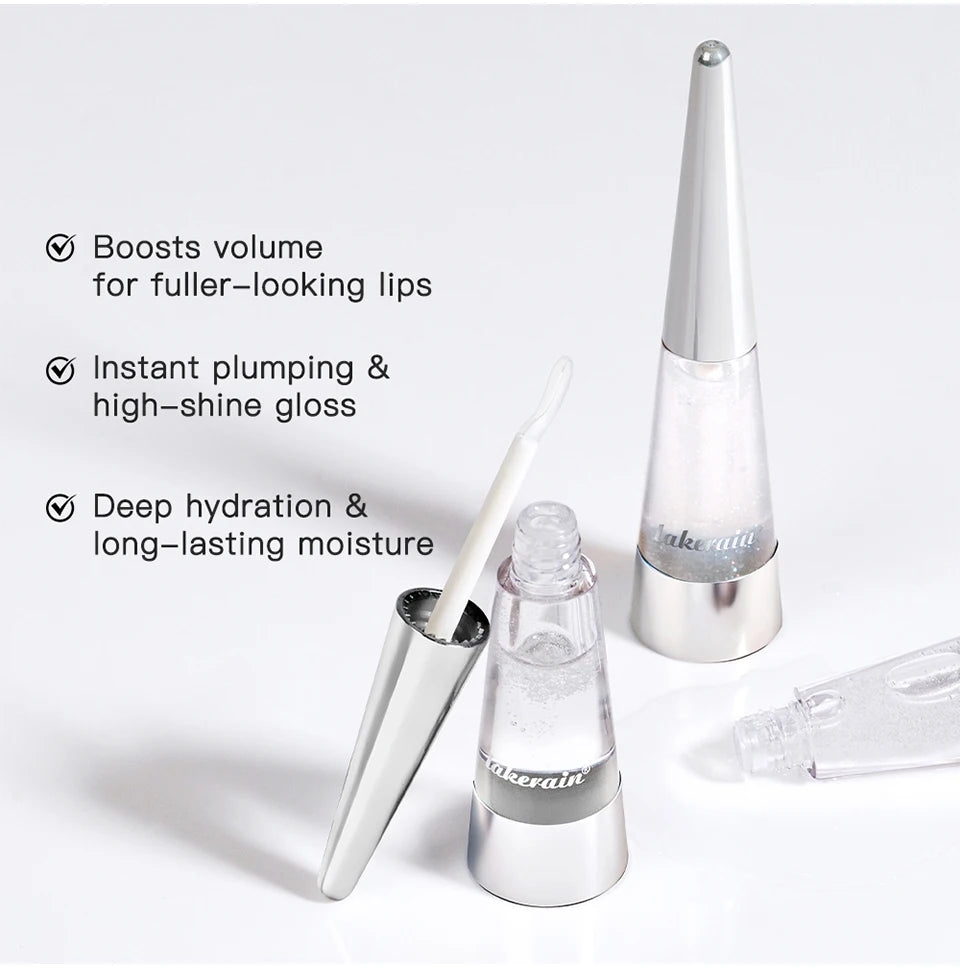 Lip Plumper Gloss - Hydrating Voluminous Finish by Tidesmit Lip Care Tidesmit