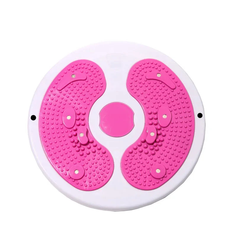 Waist Twisting Disc for Abdominal Toning - Magnetic Fitness Tool Body Shaping Massage Equipment Tidesmit