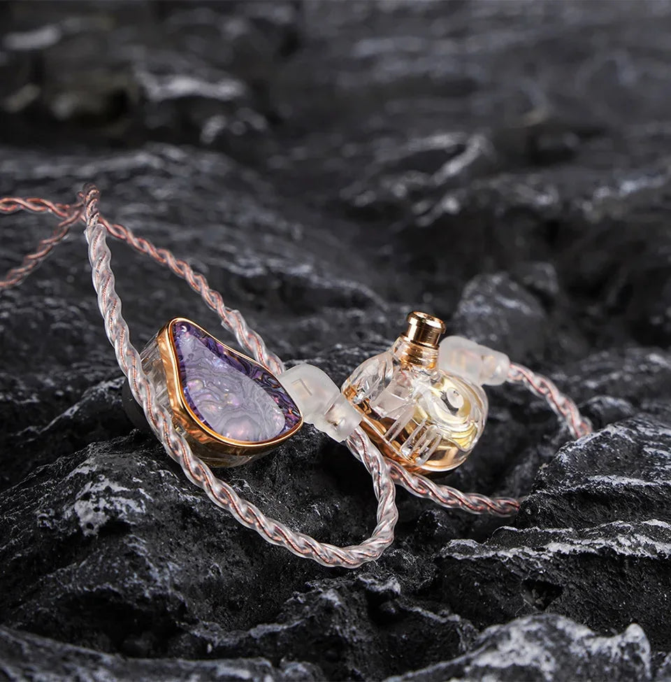 HiFi In-Ear Monitors 1DD+1BA Hybrid Dual Driver Earphones | Tidesmit Tidesmit