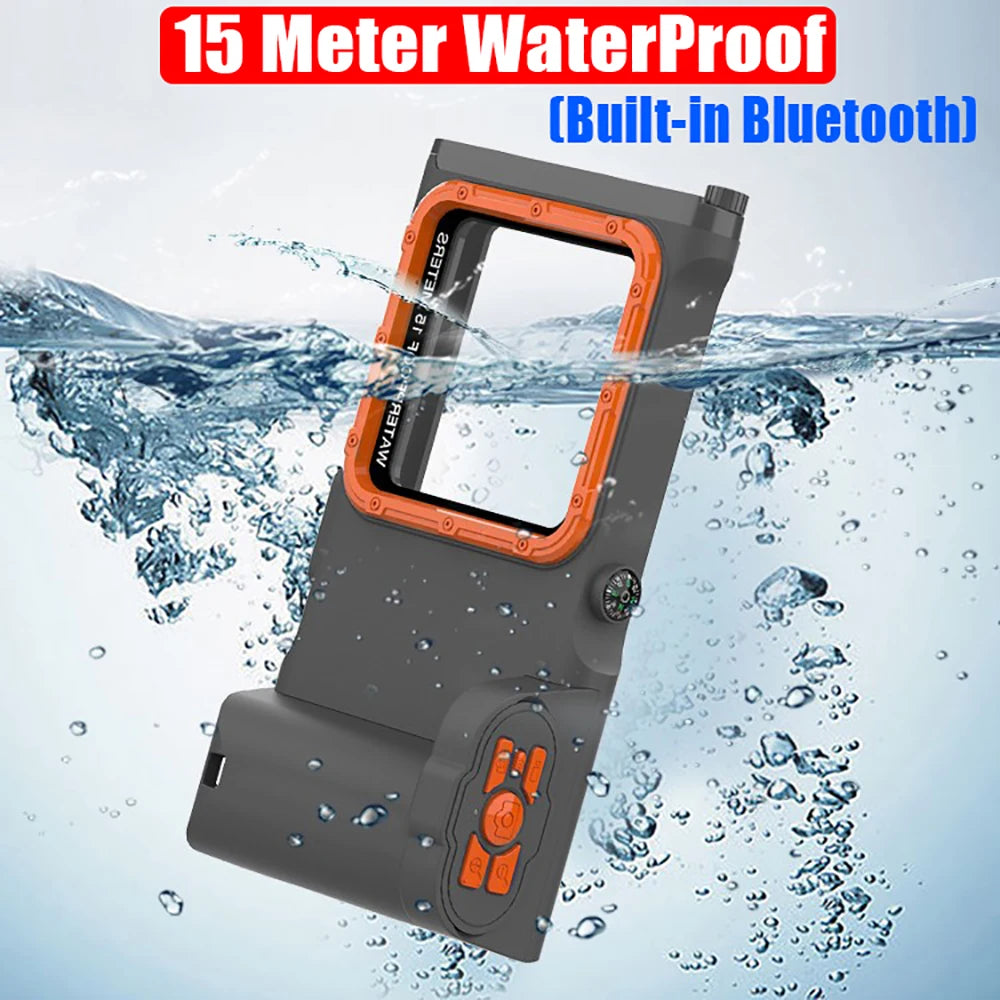 Underwater Phone Case for Xiaomi - IP68 Waterproof Seal Tidesmit