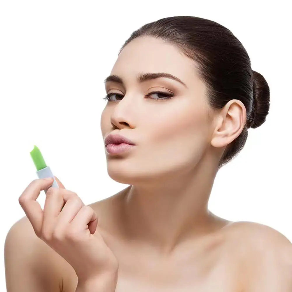 Aloe Vera Color Changing Lipstick - Hydrating Lip Balm Treatment Lip Care Tidesmit