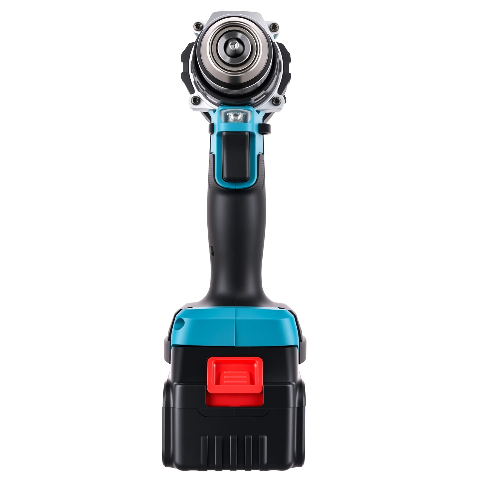 Podofo 21V Cordless Brushless Impact Drill Electric Screwdriver Power Tool with Battery Charger 2 Speed Gearbox 23 Torque Settings LED Light Rechargeable Drill Driver for Wood Metal Plastic DIY Repair