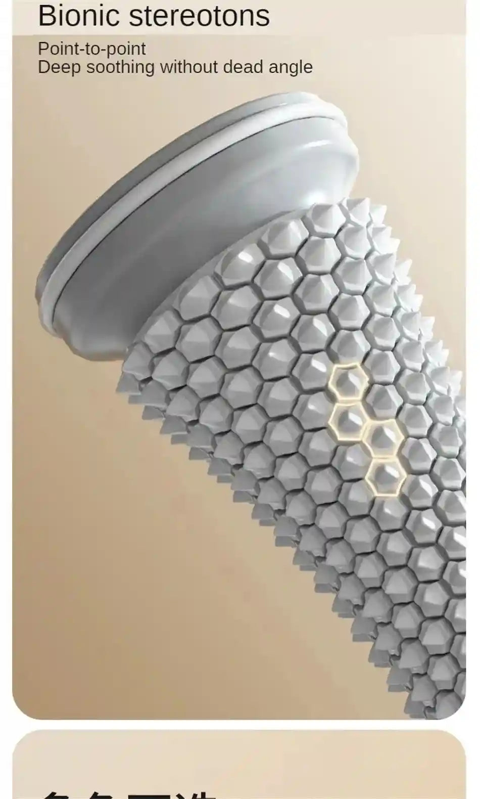 Foot Massage Roller for Plantar Fasciitis - Deep Tissue Muscle Relief Tool Massage Roller Tidesmit