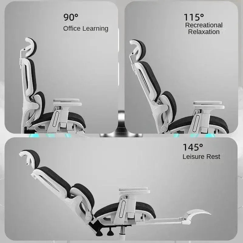 Massage Office Chair with Adjustable Lumbar Support - Ergonomic Tidesmit Massage Chairs Tidesmit