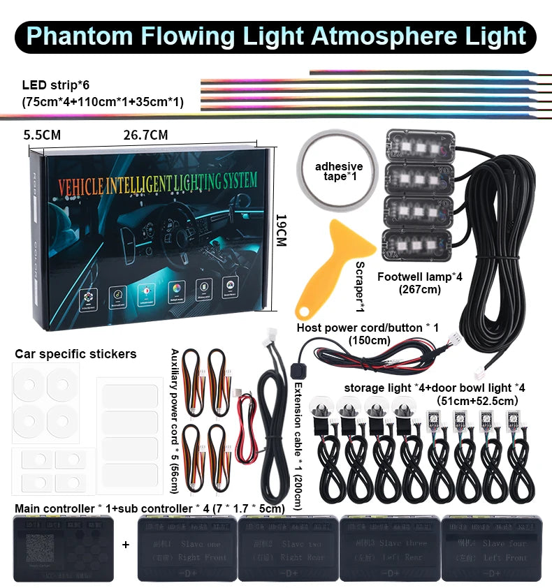 Professional LED Ring Light Kit with Adjustable Color Temperature Tidesmit