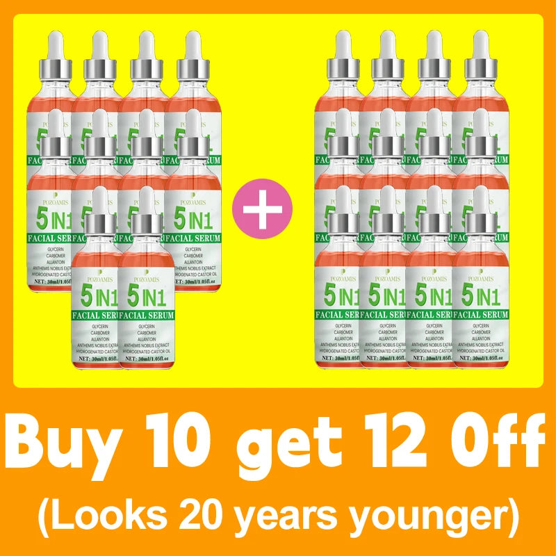 Anti-Wrinkle Serum | Professional Skin Tightening & Smoothing Treatment Scrubs Treatments Buy 10 Get 12 Free Tidesmit