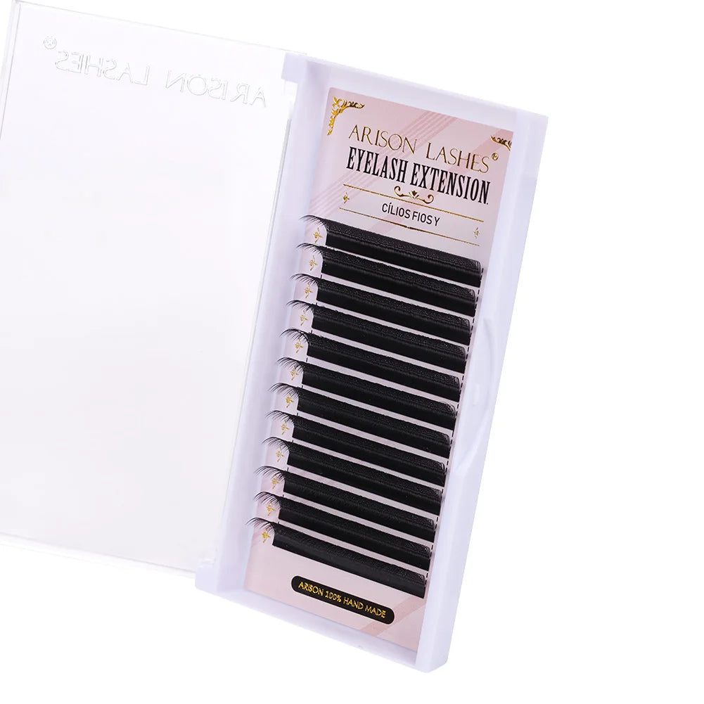 W Shape 7D Volume False Eyelashes 0.07mm D Curl - Soft Faux Lashes False Eyelashes Tidesmit