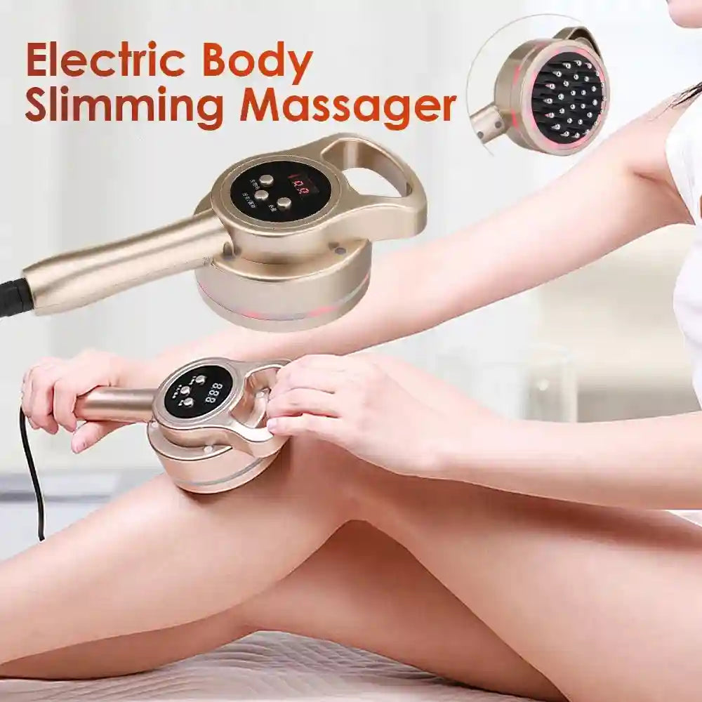 Electric Meridian Massager for Lymphatic Drainage - EU Plug 220V Relaxation Treatment Tidesmit